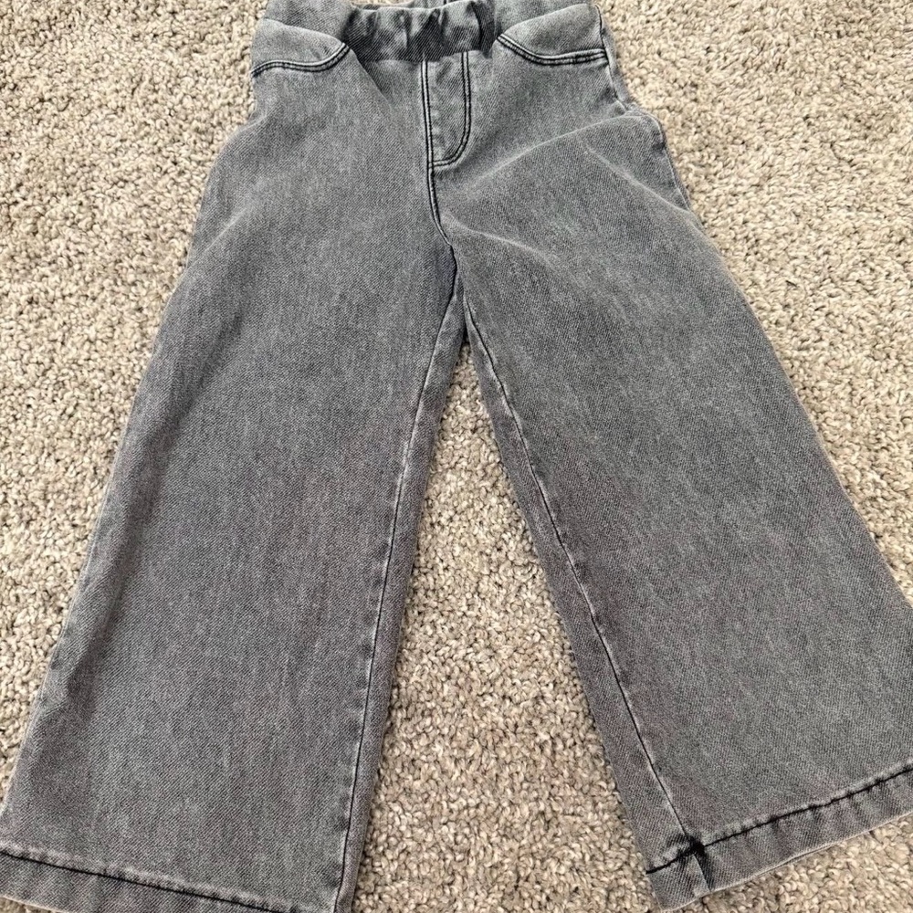 H&M girls wide leg leggings